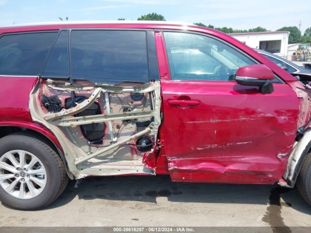 5TDAAAA59RS006438 Toyota Grand Highlander Xle