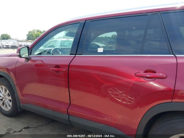 5TDAAAA59RS006438 Toyota Grand Highlander Xle