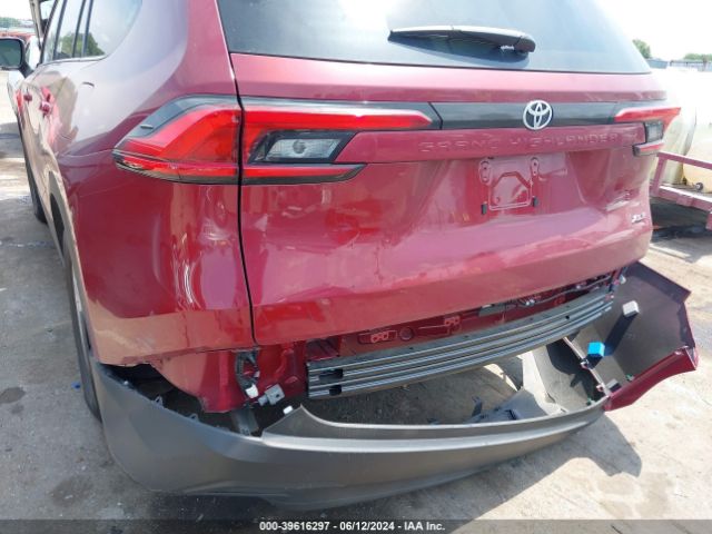 5TDAAAA59RS006438 Toyota Grand Highlander Xle