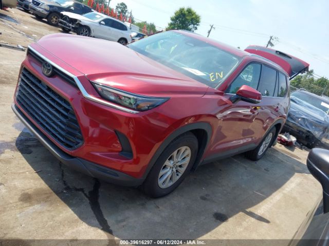 5TDAAAA59RS006438 Toyota Grand Highlander Xle
