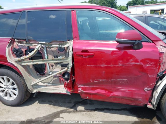 5TDAAAA59RS006438 Toyota Grand Highlander Xle
