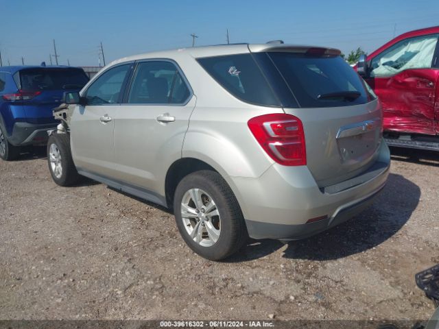 2GNALBEK5G1187811 Chevrolet EQUINOX LS