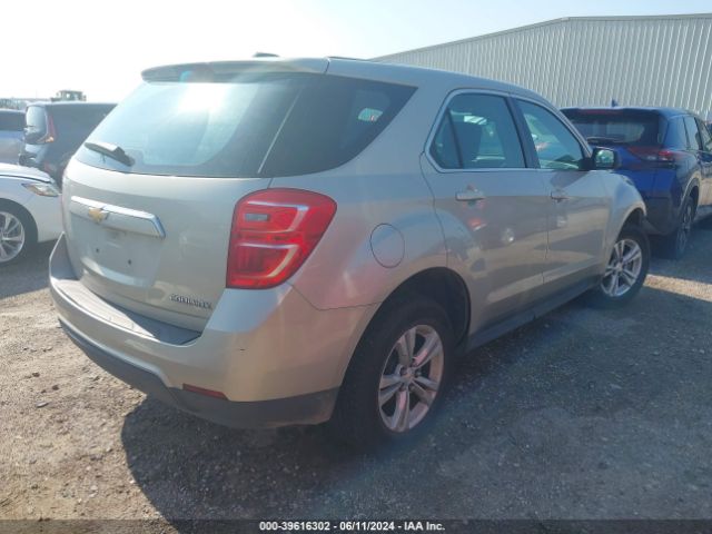 2GNALBEK5G1187811 Chevrolet EQUINOX LS