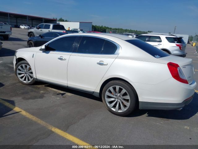 1LNHL9DK9EG601539 Lincoln MKS