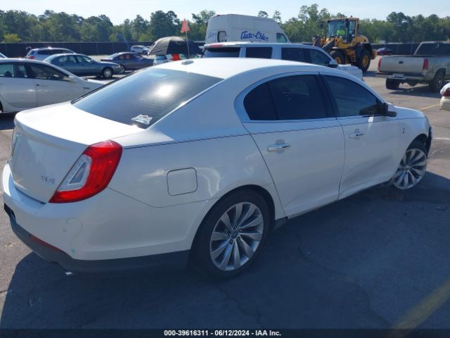 1LNHL9DK9EG601539 Lincoln MKS