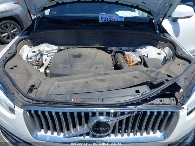 YV4BR0CK9M1731048 Volvo Xc90 Recharge Plug-in Hybrid T8 Inscription Expression 7 Passenger
