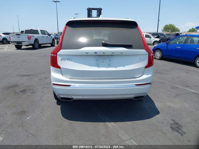 YV4BR0CK9M1731048 Volvo Xc90 Recharge Plug-in Hybrid T8 Inscription Expression 7 Passenger
