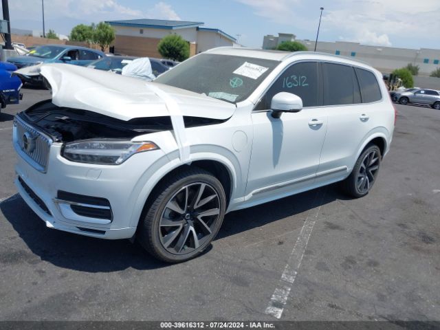 YV4BR0CK9M1731048 Volvo Xc90 Recharge Plug-in Hybrid T8 Inscription Expression 7 Passenger