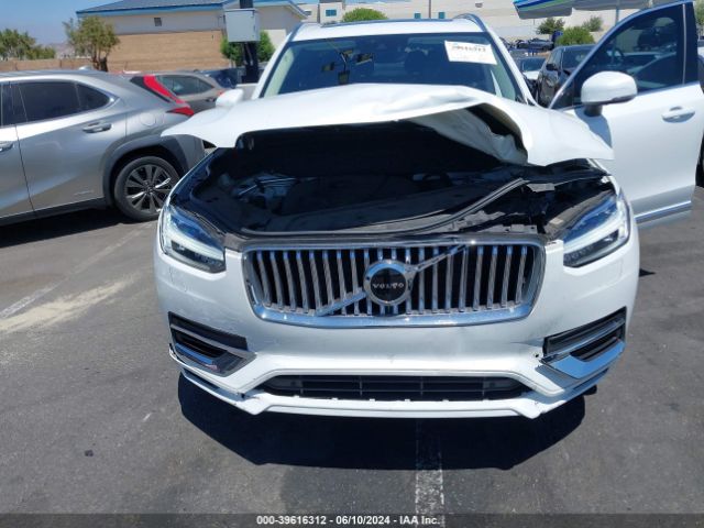 YV4BR0CK9M1731048 Volvo Xc90 Recharge Plug-in Hybrid T8 Inscription Expression 7 Passenger