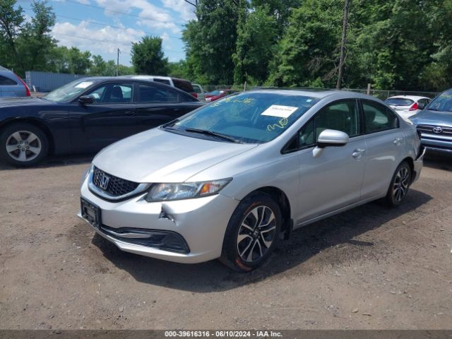19XFB2F88FE253564 Honda CIVIC EX