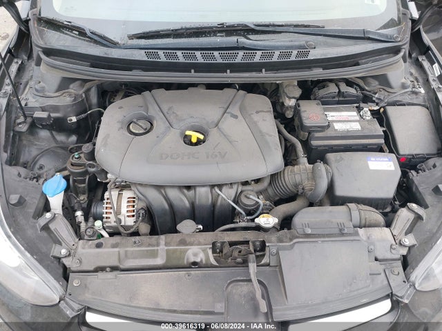 Hyundai ELANTRA SE 2014 KMHDH4AE6EU062364 Image 10