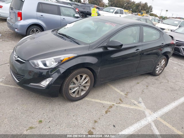 Hyundai ELANTRA SE 2014 KMHDH4AE6EU062364 Image 2