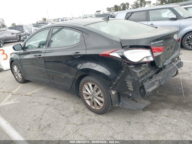 Hyundai ELANTRA SE 2014 KMHDH4AE6EU062364 Image 3