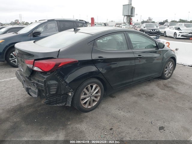 Hyundai ELANTRA SE 2014 KMHDH4AE6EU062364 Image 4