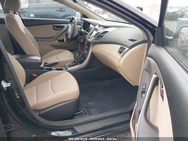 Hyundai ELANTRA SE 2014 KMHDH4AE6EU062364 Image 5