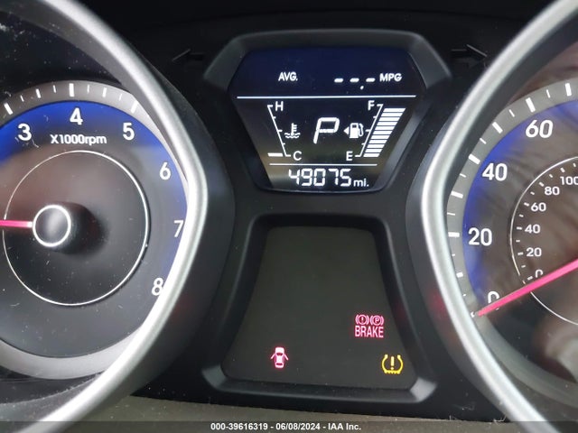 Hyundai ELANTRA SE 2014 KMHDH4AE6EU062364 Image 7