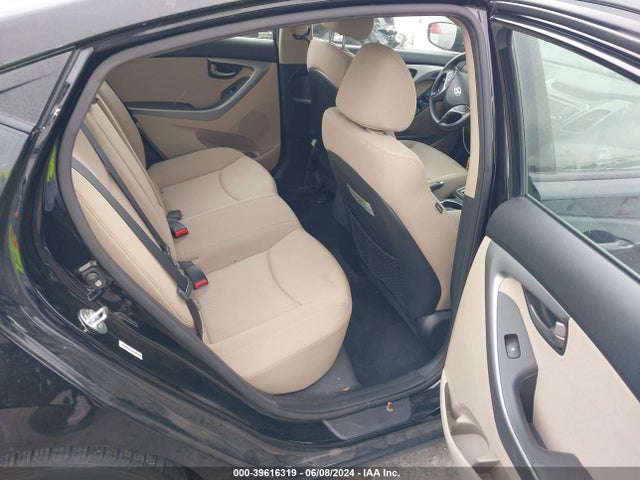 Hyundai ELANTRA SE 2014 KMHDH4AE6EU062364 Image 8