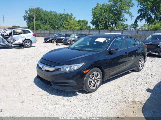 Honda Civic Lx 2017 19XFC2F58HE082224 Image 2