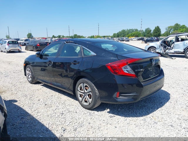Honda Civic Lx 2017 19XFC2F58HE082224 Image 3