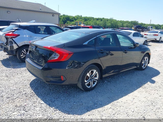 Honda Civic Lx 2017 19XFC2F58HE082224 Image 4