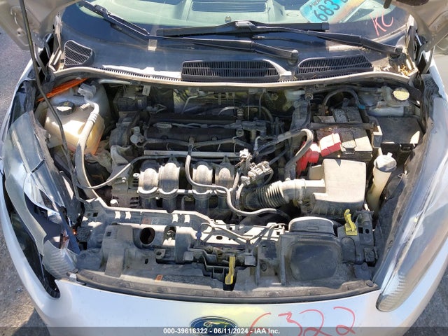 Ford FIESTA SE 2015 3FADP4BJ4FM223373 Image 10
