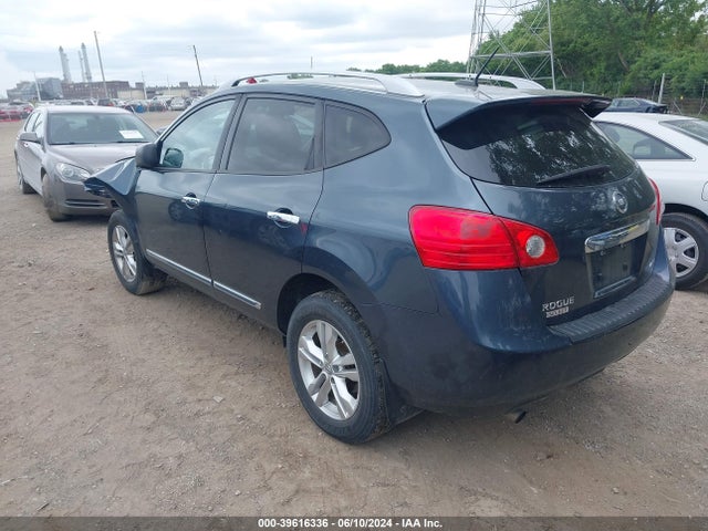Nissan Rogue Select S 2015 JN8AS5MV9FW260389 Image 3