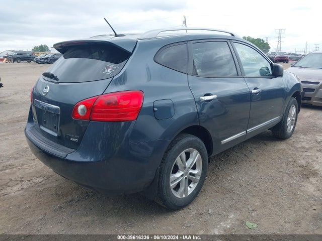 Nissan Rogue Select S 2015 JN8AS5MV9FW260389 Image 4