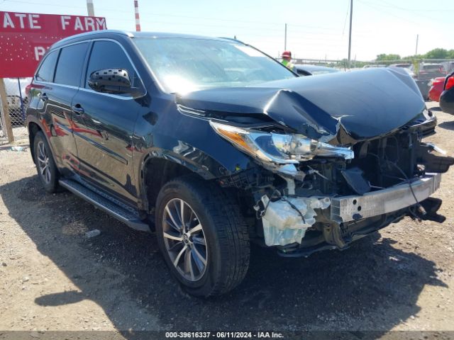 2017 TOYOTA HIGHLANDER 5TDJZRFH2HS436840