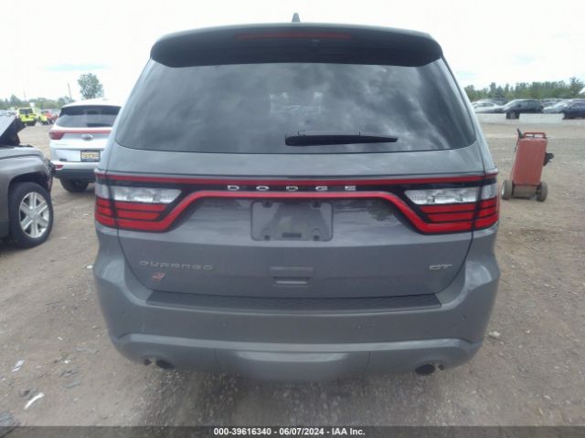 Dodge Durango Gt Plus Awd 2023 1C4RDJDG2PC637148 Image 16