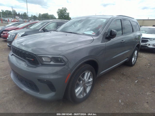 Dodge Durango Gt Plus Awd 2023 1C4RDJDG2PC637148 Image 2
