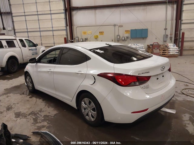 Hyundai ELANTRA SE 2016 5NPDH4AE9GH736220 Image 3
