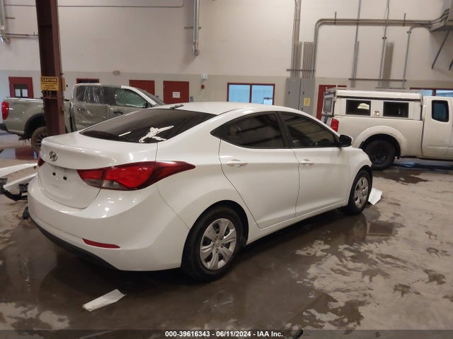 Hyundai ELANTRA SE 2016 5NPDH4AE9GH736220 Image 4