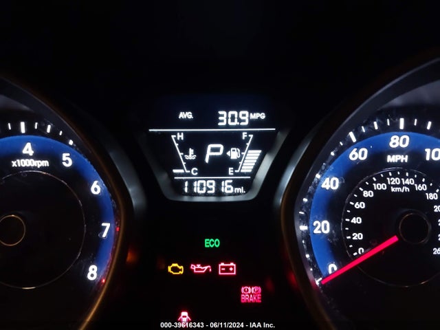 Hyundai ELANTRA SE 2016 5NPDH4AE9GH736220 Image 7