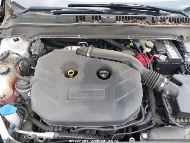 Ford Fusion Titanium 2014 3FA6P0K97ER293068 Image 10