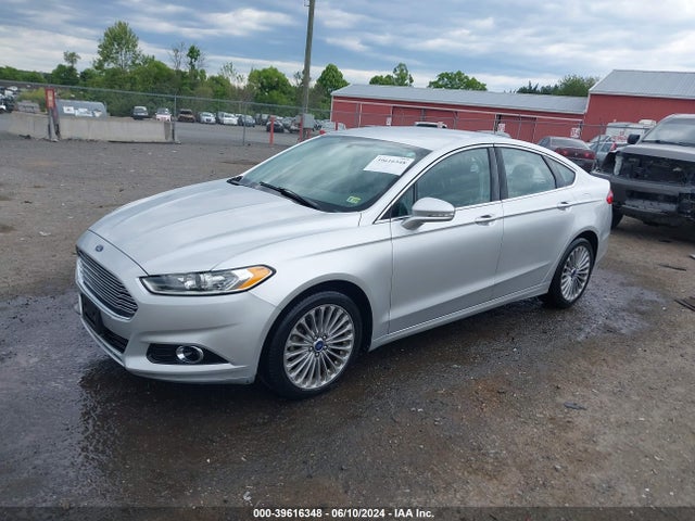 Ford Fusion Titanium 2014 3FA6P0K97ER293068 Image 2