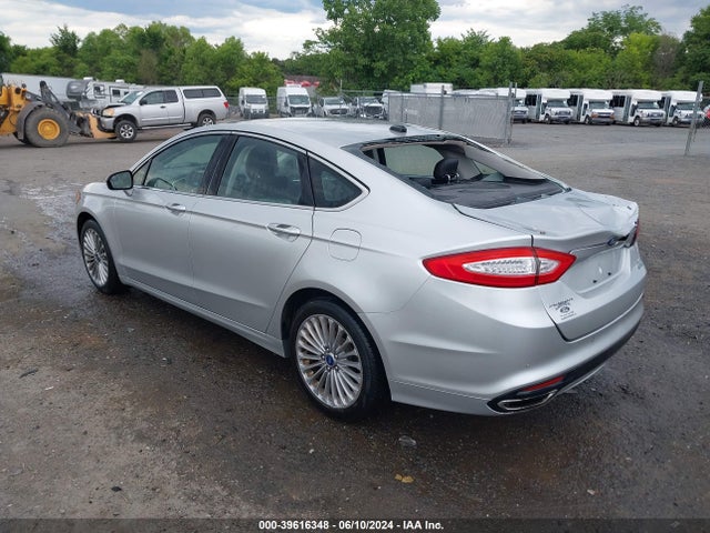 Ford Fusion Titanium 2014 3FA6P0K97ER293068 Image 3