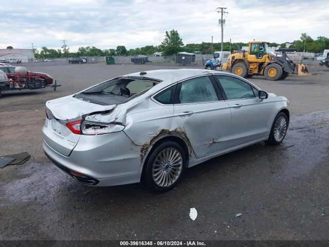 Ford Fusion Titanium 2014 3FA6P0K97ER293068 Image 4