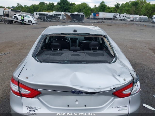 Ford Fusion Titanium 2014 3FA6P0K97ER293068 Image 6
