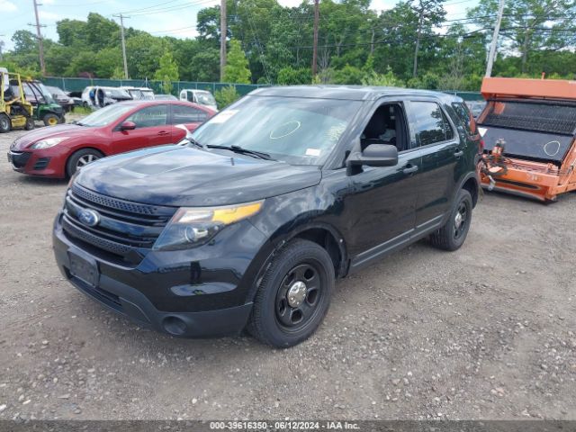 1FM5K8AR0FGC68408 Ford Utility Police Interceptor