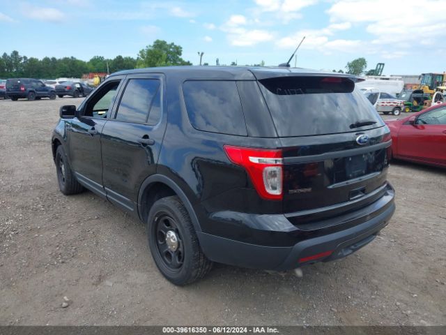 1FM5K8AR0FGC68408 Ford Utility Police Interceptor