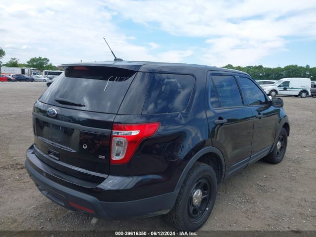 1FM5K8AR0FGC68408 Ford Utility Police Interceptor