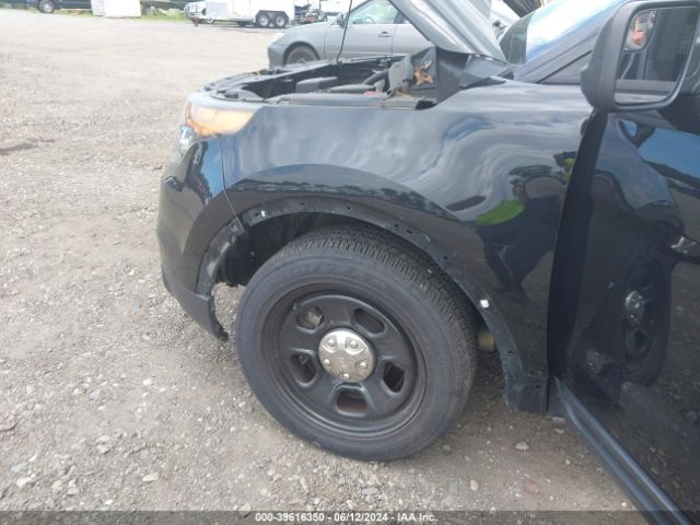 1FM5K8AR0FGC68408 Ford Utility Police Interceptor