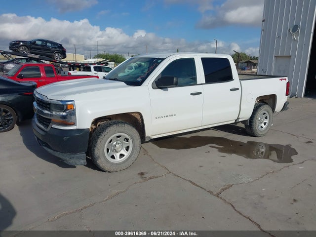 Chevrolet Silverado 1500 Wt 2018 3GCUKNEC2JG636718 Image 2