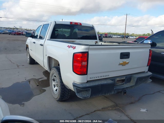 Chevrolet Silverado 1500 Wt 2018 3GCUKNEC2JG636718 Image 3