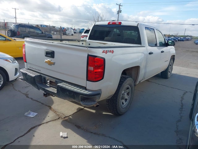 Chevrolet Silverado 1500 Wt 2018 3GCUKNEC2JG636718 Image 4