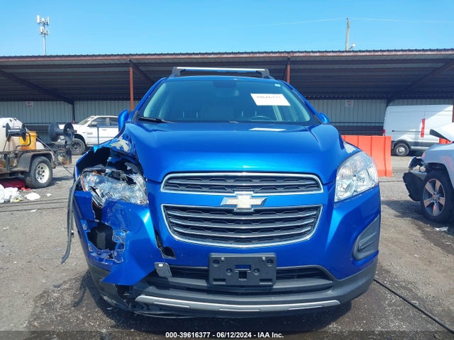 Chevrolet Trax Lt 2015 KL7CJRSB0FB173931 Image 12