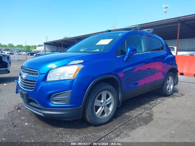 Chevrolet Trax Lt 2015 KL7CJRSB0FB173931 Image 2