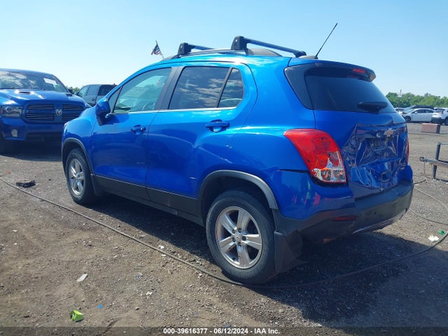 Chevrolet Trax Lt 2015 KL7CJRSB0FB173931 Image 3