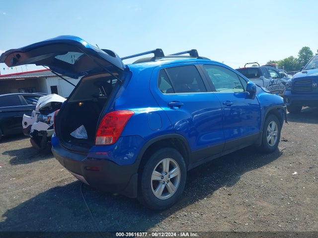 Chevrolet Trax Lt 2015 KL7CJRSB0FB173931 Image 4