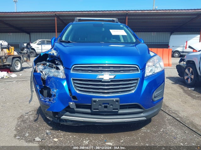Chevrolet Trax Lt 2015 KL7CJRSB0FB173931 Image 6